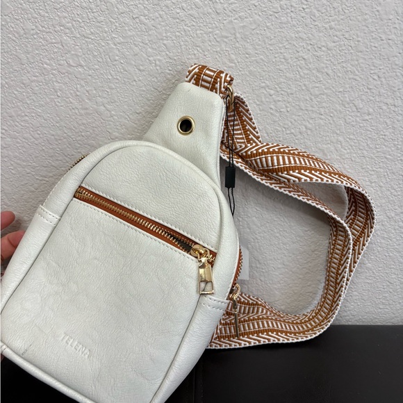White Sling Bag - Picture 2 of 2